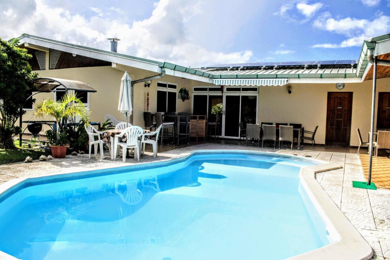 Tahiti - Sanny'S Place Family Room & Poo Punaauia  Luaran gambar