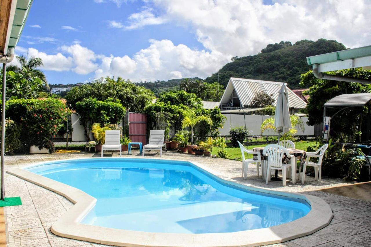 Tahiti - Sanny'S Place Family Room & Poo Punaauia  Luaran gambar